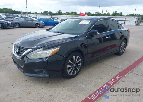 2017 Nissan Altima 2.5 Sl из США, поврежденный, VIN 1N4AL3AP0HC209263
